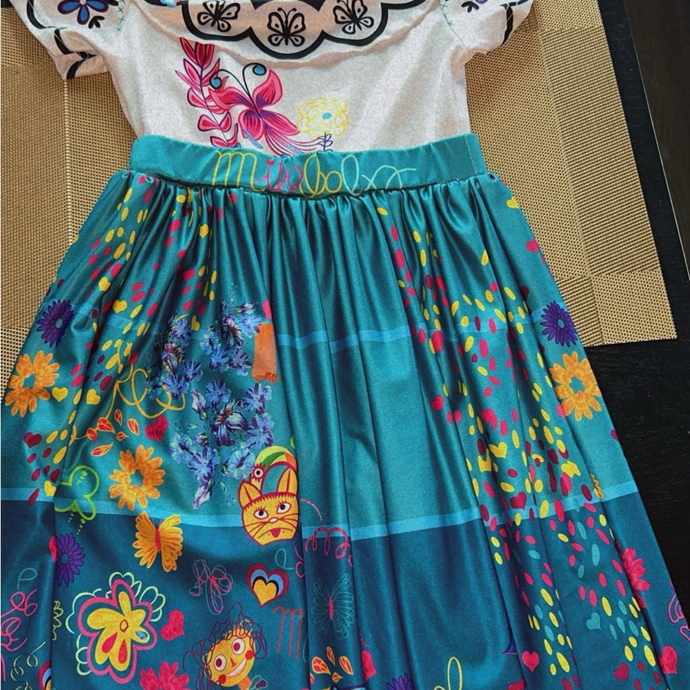 Colorful Kids Skirt
